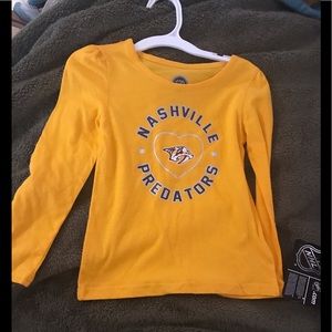 Nashville Predators ls girls shirt